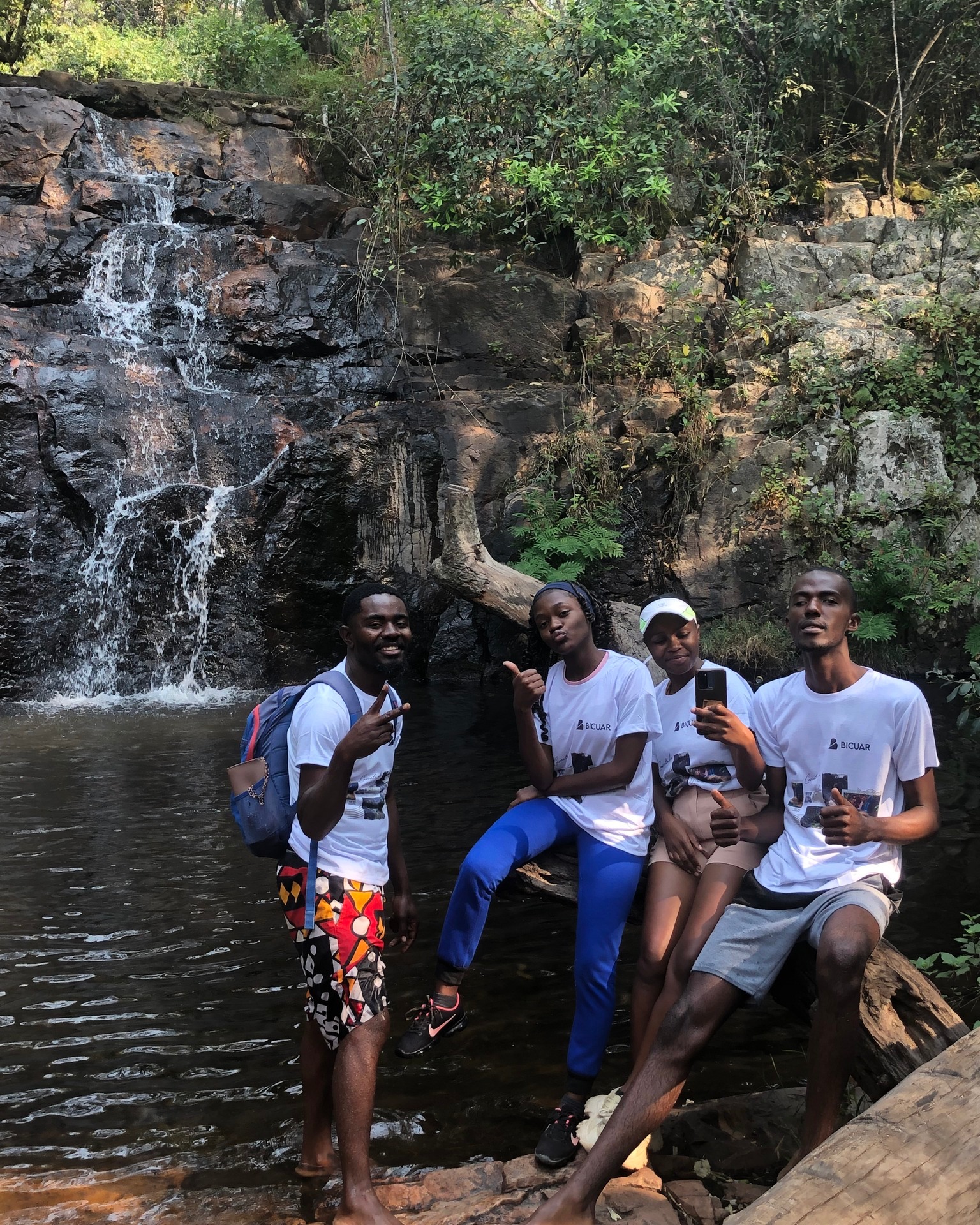 Foto 1 da excursão Excursão Cascata da Huíla - #girodobicuar